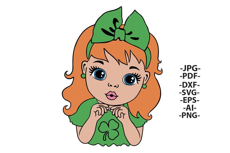 Girl Svg Image 14