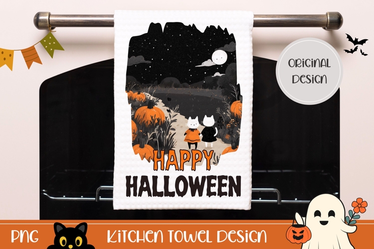 Happy Halloween Clipart Image 6