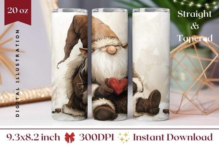Christmas Tumbler Wrap Image 16