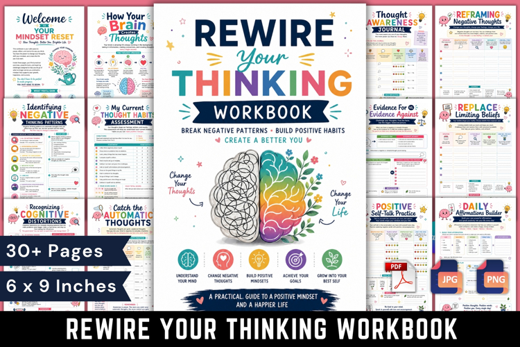 Rewire Your Thinking Workbook example image 1