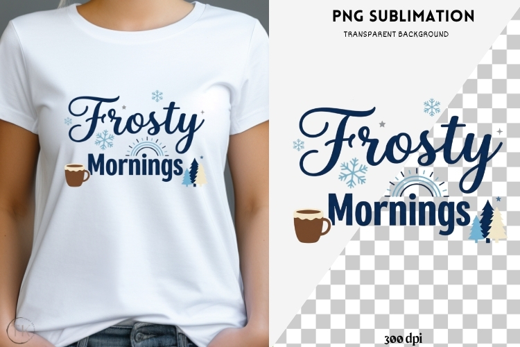 Winter phrases png design for T-shirts