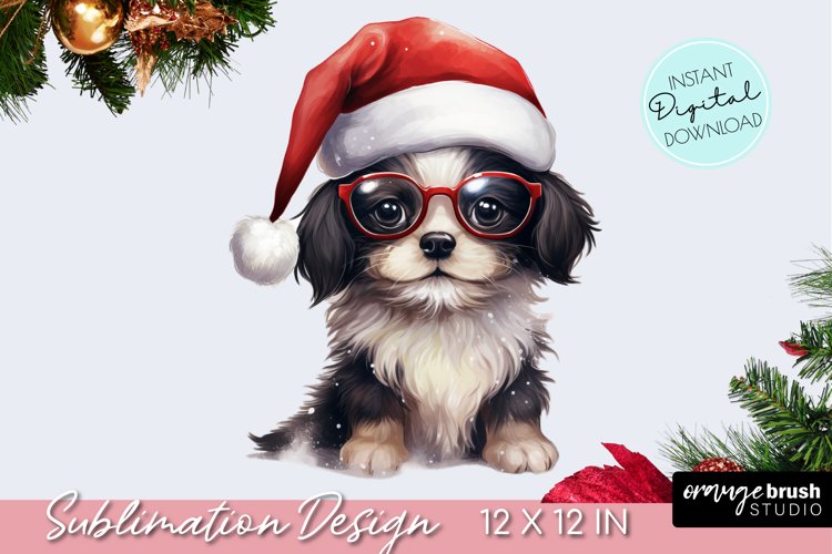 Cute Puppy Clipart Image 3