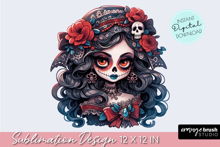 Sugar Skull Png Image 17