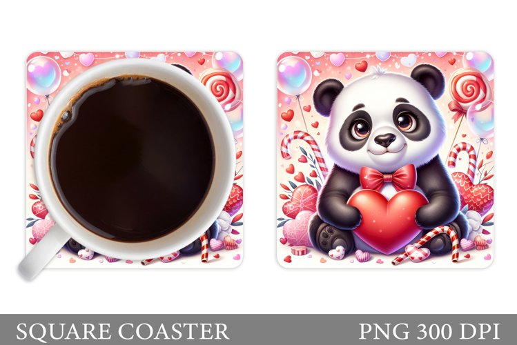 Cute Panda Clipart Image 6