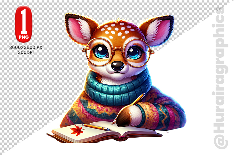Deer Clipart Image 9
