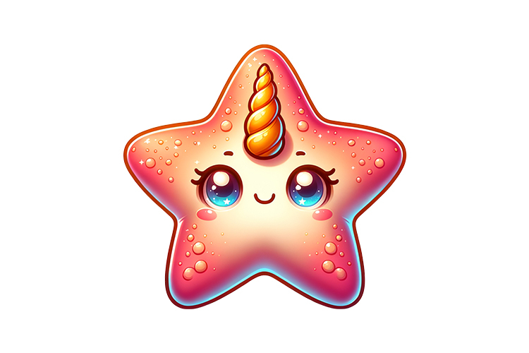 Starfish Clipart Image 6