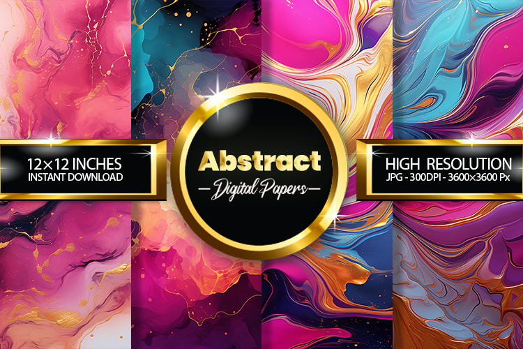 Abstract Digital Papers - 04 Variation