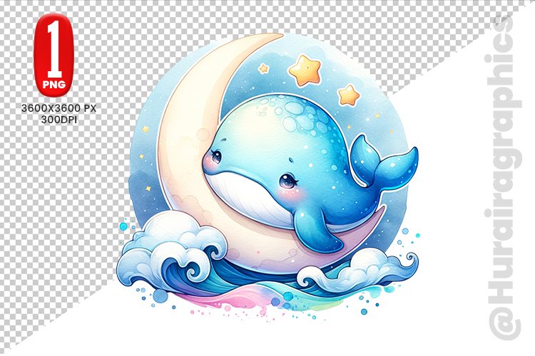 Whale Png Image 24
