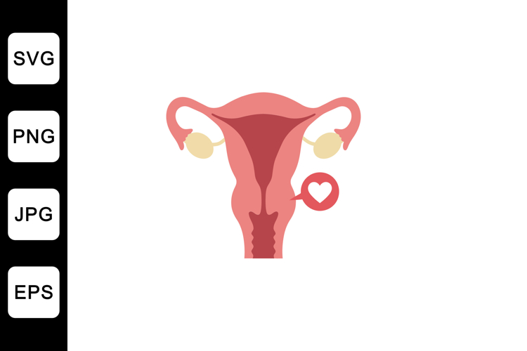 Uterus Clipart