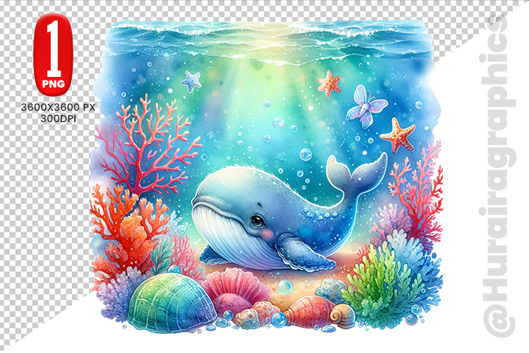 Whale Png Image 20