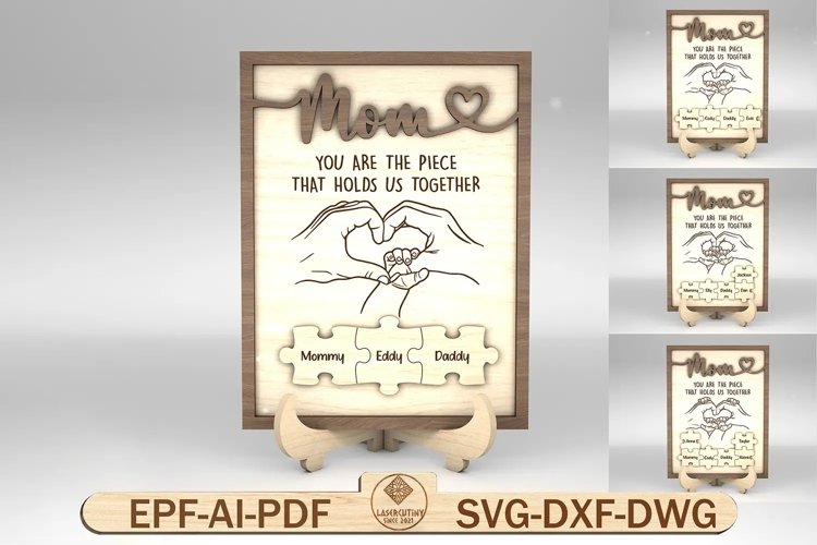 Puzzle Svg Image 13