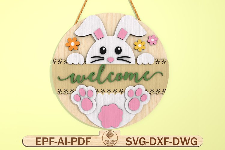 Easter Bunny SVG Image 11