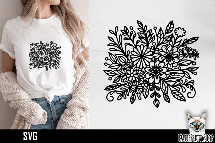 Line Art Svg Image 4