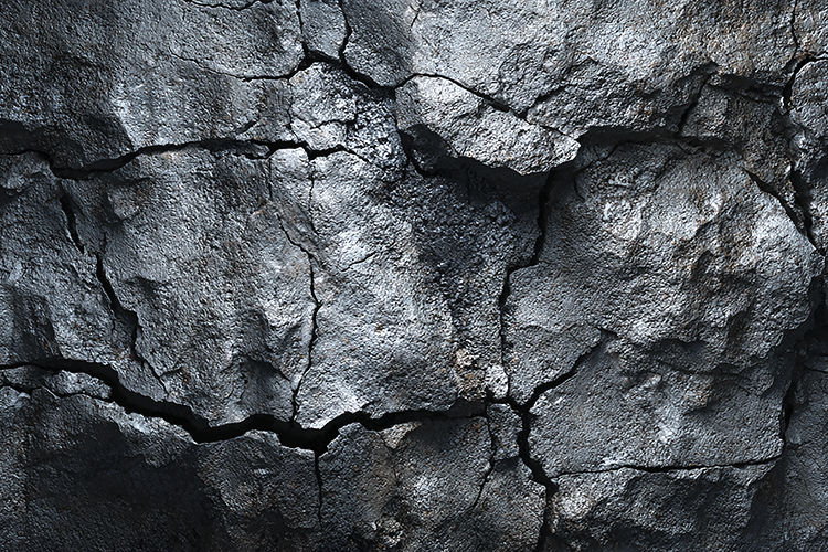 Cracked Rock Stone Texture Natural Rough Background