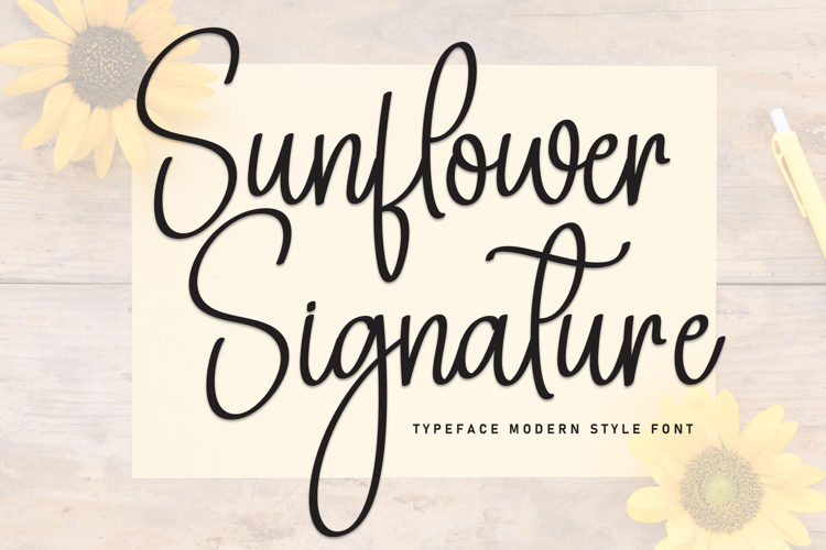 Feminine Fonts Image 19