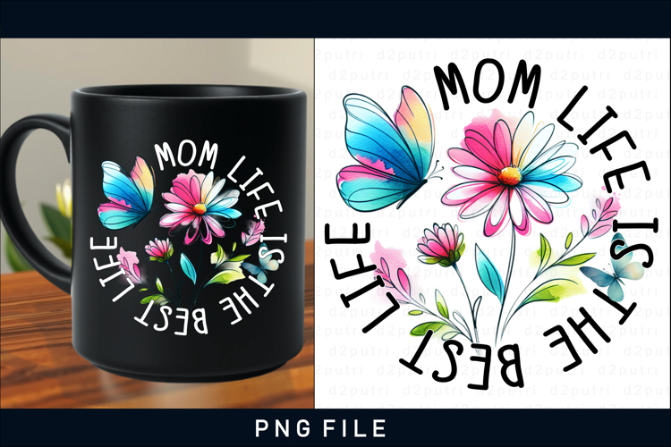 Mother's Day Sublimation Designs Image 17