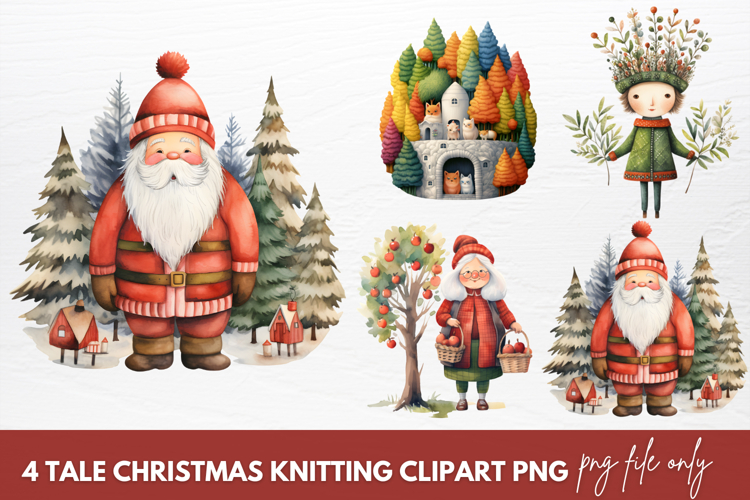Knitting Clipart Image 15