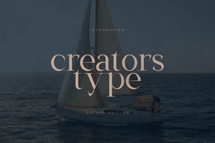 Creators Type Gothic Edition