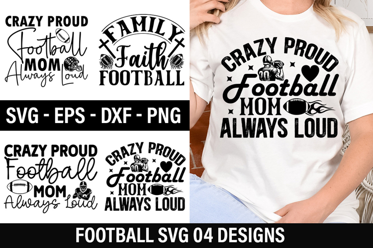 Football Silhouette Svg Image 12