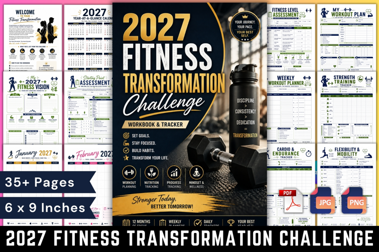 2027 Fitness Transformation Challenge
