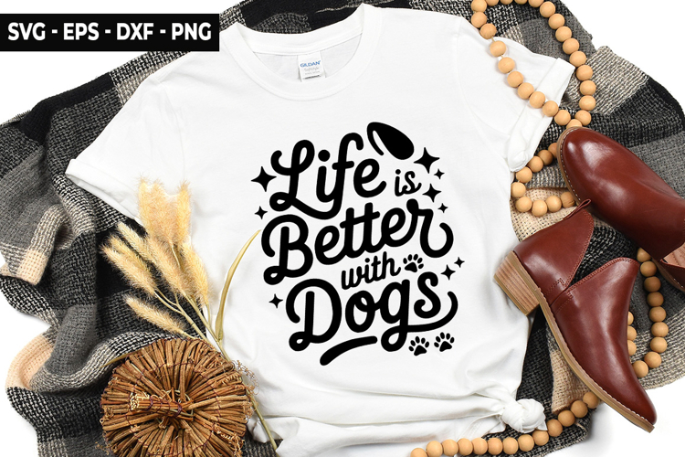 Dog Life Svg Image 19
