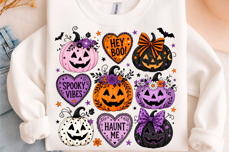 Trending Halloween PNG Halloween Shirt Sublimation Png
