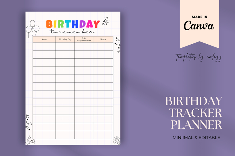 Digital Planner Templates Image 24