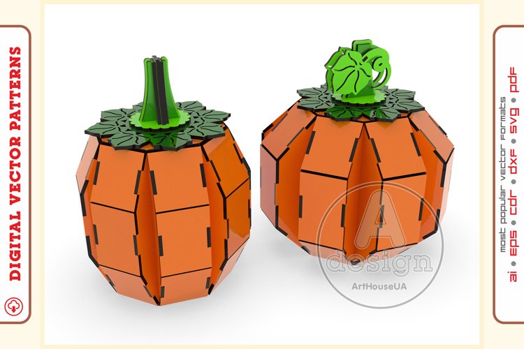Pumpkin Clipart Image 22