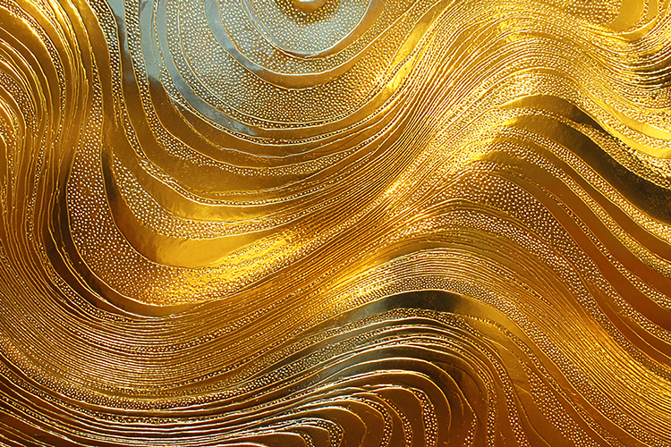 Golden Texture Image 9