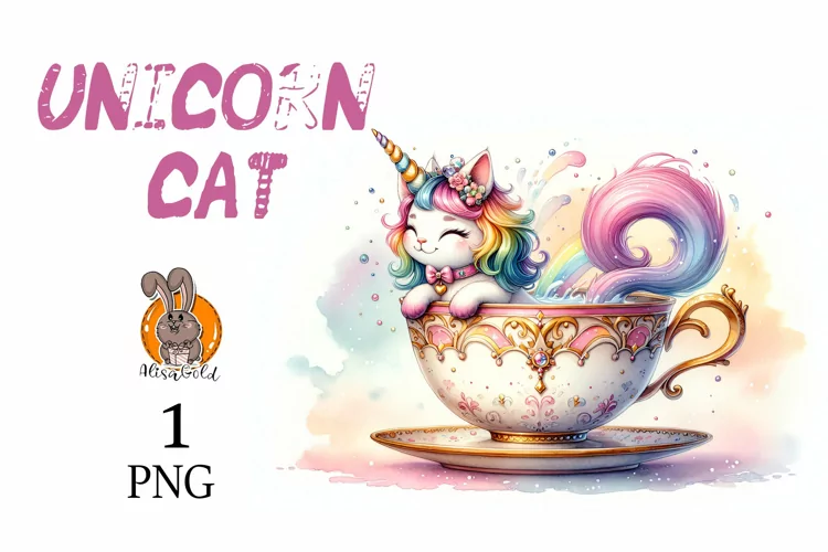 unicorn cat