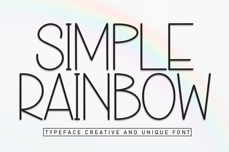 Simple Rainbow