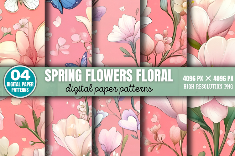 Seamless Pattern Background Image 4