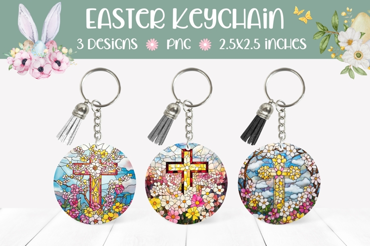 Easter Cross Clipart Image 21