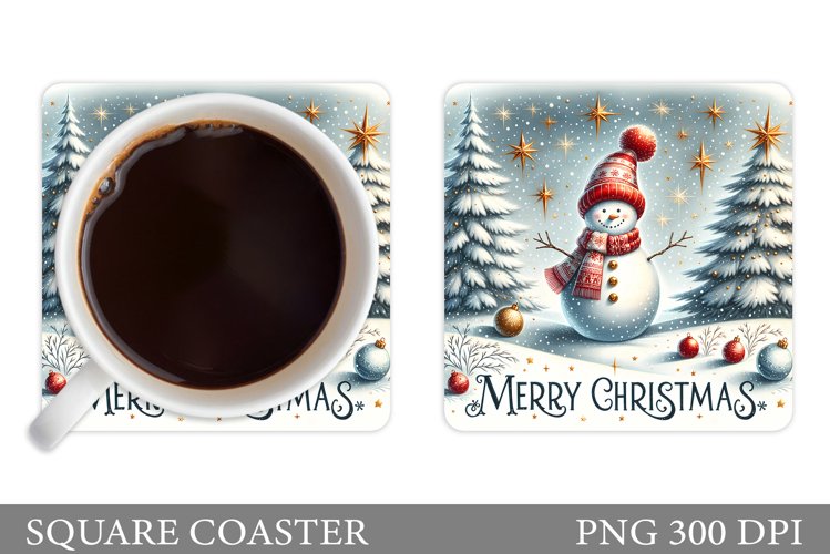 Cute Snowman Clipart Image 13