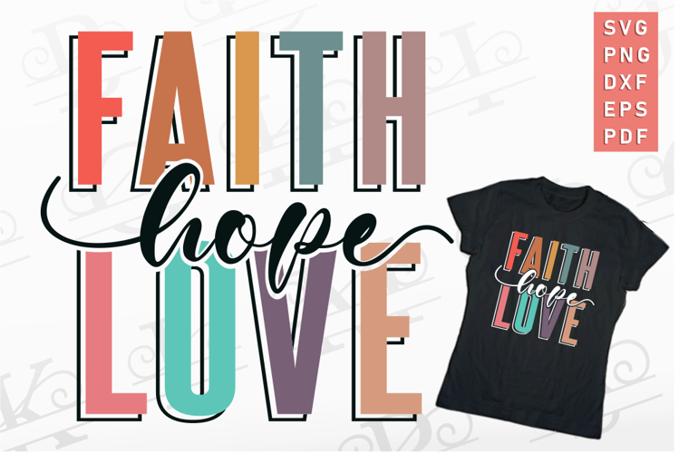 Faith T Shirt Designs Image 18