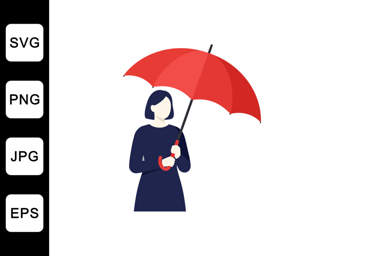 Umbrella Clipart Image 14