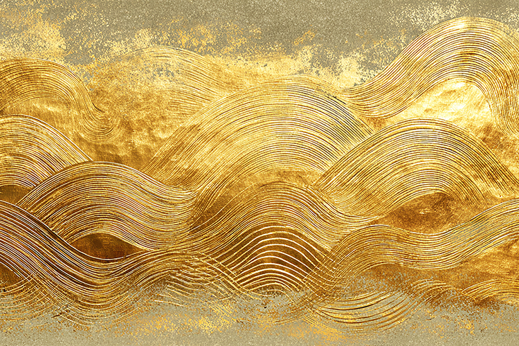 Golden Texture Image 15