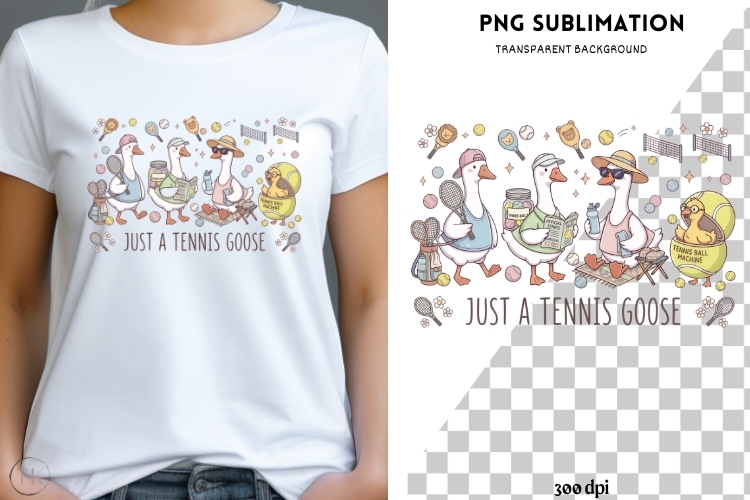 Goose Illustration Image 3