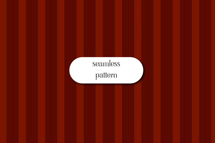 Deep Burgundy Vertical Stripes Seamless Pattern