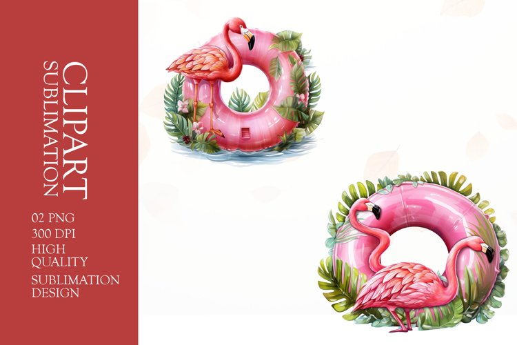 Flamingo Clipart Image 13