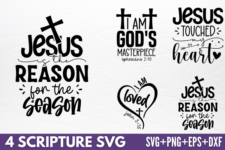 Christian Svg Image 24