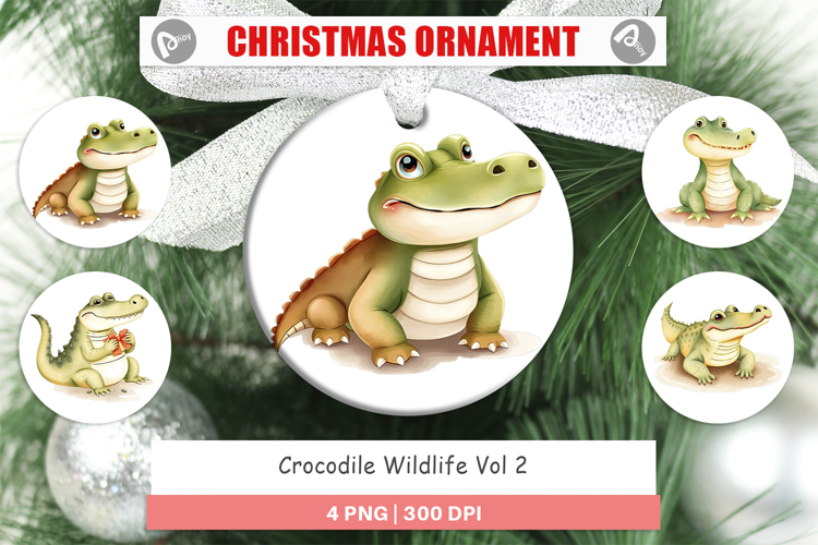 Ornament Crocodile Wildlife example image 1
