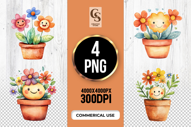 Flower Clipart Png Image 8