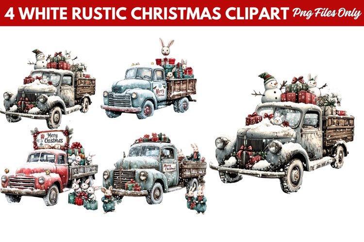 Rustic Christmas Clipart Image 18