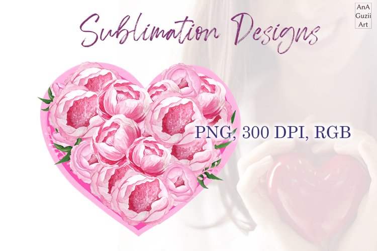 Watercolor Flower Clipart Image 3