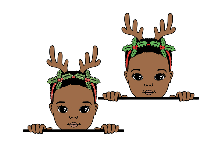 Cute Reindeer Svg Image 21