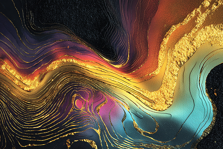 Gold Background Image 13