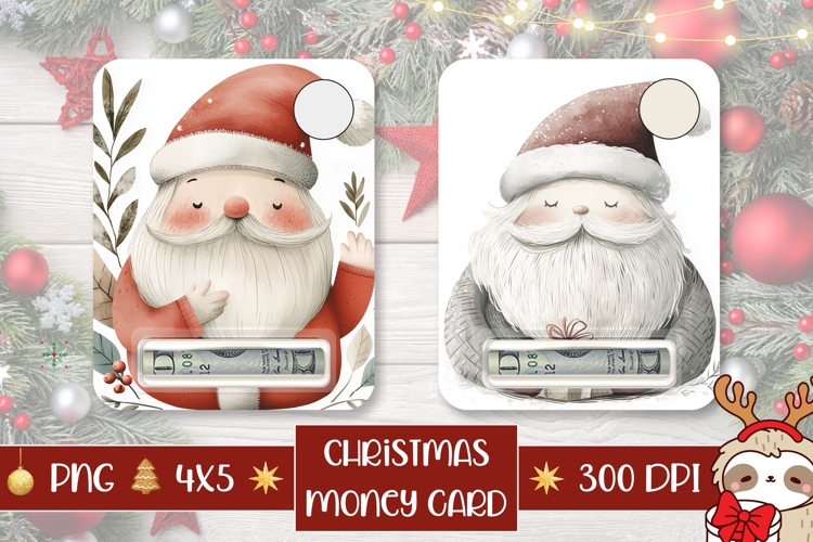 Christmas Gift Card Template Image 2