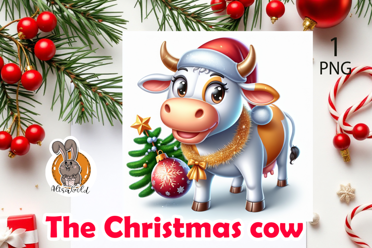 The Christmas cow