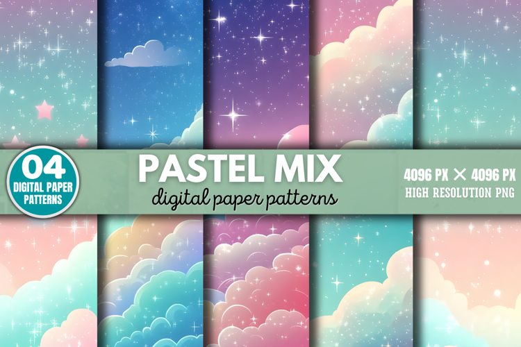 Easter Digital Paper Image 4